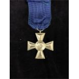 A Wehrmacht long service medal 18yrs