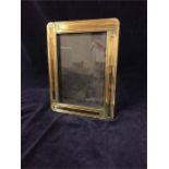 An art deco picture frame