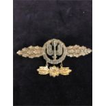 World War II Luftwaffe Night Fighter Operational Flying Clasp