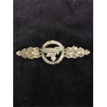 World War II Luftwaffe Squadron Transport Pilots Flying Clasp