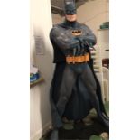 This is a 7' Batman figure being sold on behalf of Naomi House charity. All proceeds will be going