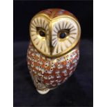 Royal Crown Derby Owl