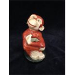 A German china monkey, see photo for model number 2954