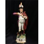 A Capodimonte Napoleonic soldier