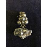 Georg Jensen Grape Brooch