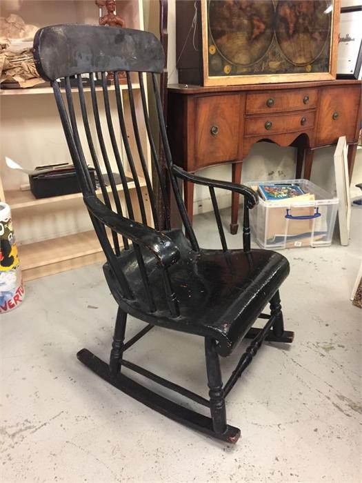 A Rocking Chair