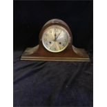 An Oak mantle clock