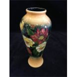 A Moorcroft Victoriana Vase