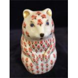 Royal Crown Derby Beaver