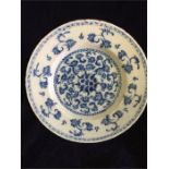 An 18th Century Oriental plate