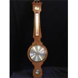 A banjo barometer by Comitti of Holborn