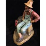 Doulton & Co Limited 'Thanksgiving' figure HN 2446