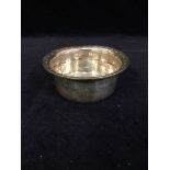 A hallmarked silver bowl with inscription (88.9g)