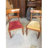 A Pair of chairs