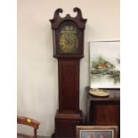 A Longcase clock by R Holt of Newark