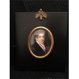 A Gentleman by George Patten, in black rectangular frame