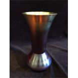 W.M.F. Myra iridescent glass vase c.1930 Height 200mm