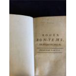 Roger Bon-Tems 'En Belle Humeur' with the name plate F Dawson Brodie, leather bound.
