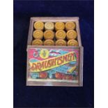 A box of Vintage draughts