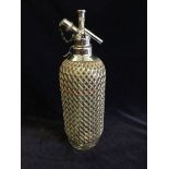 A Vintage Sparklets of London Soda Siphon