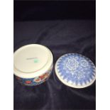 A China bowl with lid by Tiffany & Co