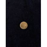 1/4 Pahlavi gold coin (2.1g) Iran Muhammad Reza Pahlavi Shah