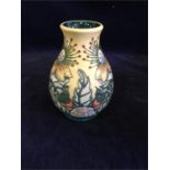 A Moorcroft Summer Lawn Vase