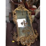 A Regency gilt mirror