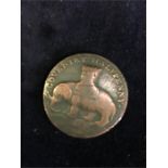 Token Coventry Halfpenny 'Pro Bono Publico' 1792