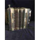 A Regal Melodeon, German made Accordian