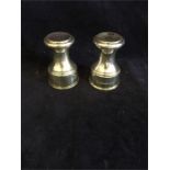 Sterling Silver Salt and Pepper Cruet