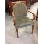 A mid century bentwood chair