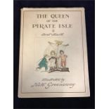 The Queen of the Pirate Isle by Bret Harte, illustrated by Kate Greenaway