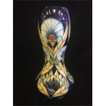 A Moorcroft Windsor Carnation vase