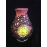 A Moorcroft 'Summer' Vase