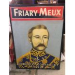 Vintage Pub Sign Friary Meux Brewery Sign 'The Duke of Connaught Windsor'