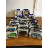 A selection of 24 Oxford Die-cast vehicles