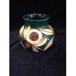 A Moorcroft 'Albany' Vase 14cm