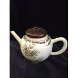 An 18th Century Chinese teapot