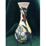 A Moorcroft Steam vase 'Lamia' Design by Rachel Bishop 17cm