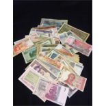 Various bank notes 1908- 2015 *0 in total