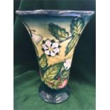 A Moorcroft vase 'Fruit Garden' 15.5cm