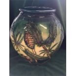 Moorcroft 'Amazon Twilight' vase