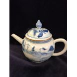 A Circa 1900 Chinese teapot