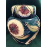 A Moorcroft Albany' pattern Ginger Jar