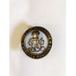 A British World War I wound badge, no pin.