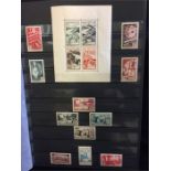 Stamp Albums French Morocco French Protectorate 1914-1956, Independence of Morocco was recognised by