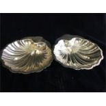 Barker Brothers silver plated shells