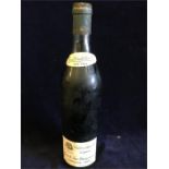 A bottle of 1920 Pinet Castillon & Co Cognac