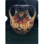 A Moorcroft two handled jug, Anna Lily